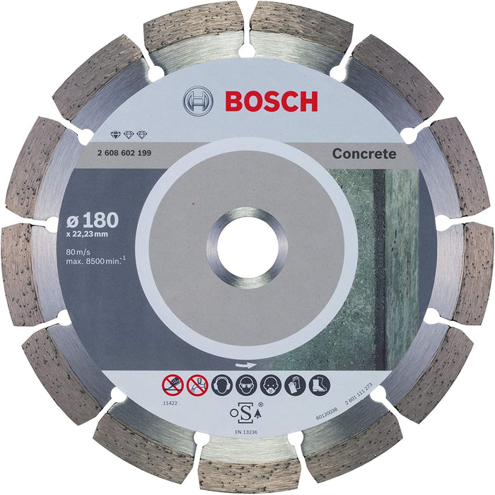 Bosch Standard for Concrete diamond cutting disc 180MM