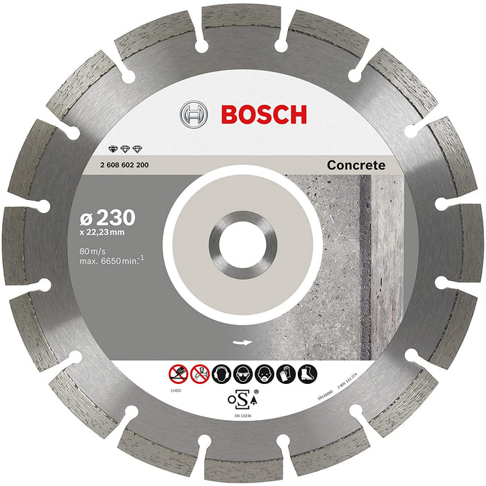 BOSCH Standard for Concrete diamond cutting disc 230MM