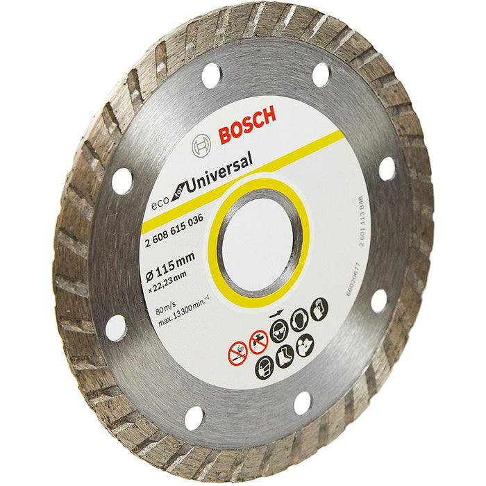 Bosch Universal Diamond Cutting Disc 115MM