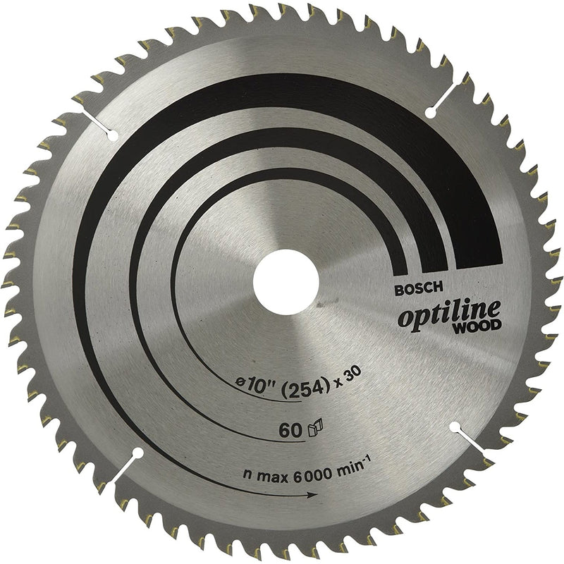 BOSCH Circularsaw Blades 254 x 30 x 2.5