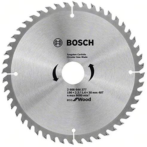 Bosch Circular Saw Blade Eco for wood 190 x 30 Z48