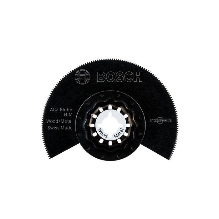 Bosch Accessories 2608661636 ACZ 85 EB Bi-metallic Semicircle blade 85 mm 1 pc(s)  شفرة قطع