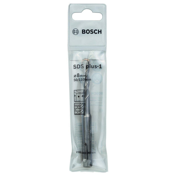 Bosch SDS Plus-1 Drill Bit ( 8 x 110mm )
