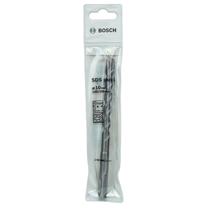 Bosch SDS Plus 1, 10 x 100 x 160 Hammer Drill Bit