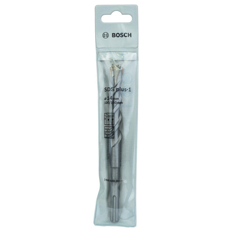 BOSCH SDS PLUS-1 DRILL BIT 14MM X 100/160MM