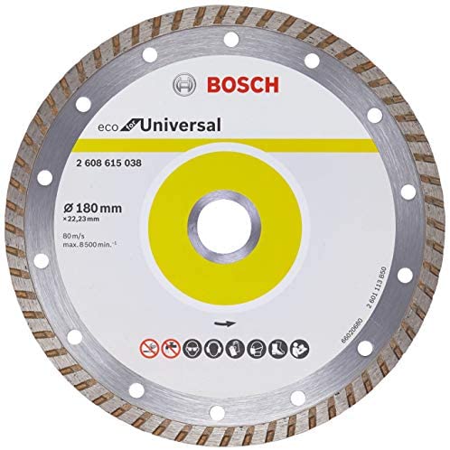 Bosch Universal Diamond Cutting Disc 180 MM
