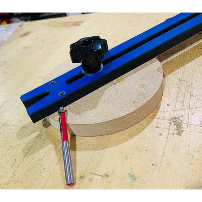 جق قص الدوائر الصغيرة مع ريشة راوتر تريم بت-Wood Blends-Hawi tools-هاوي عدد