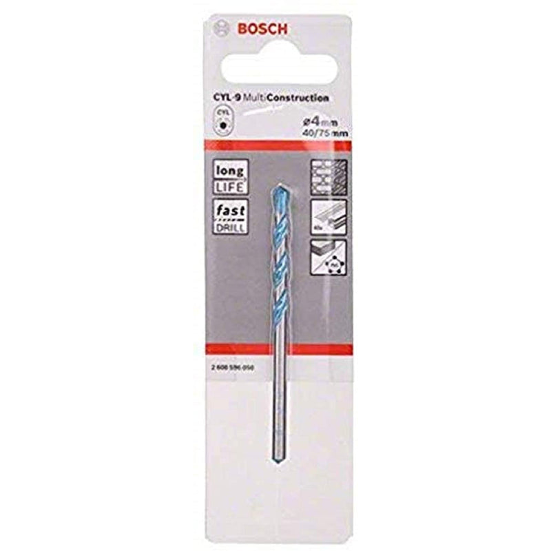 BOSCH Multi-Purpose / MultiConstruction Drill Bit (ريشة ثقب متعددة الاستخدام (حجر/سيراميك/خشب/حديد/المنيوم)