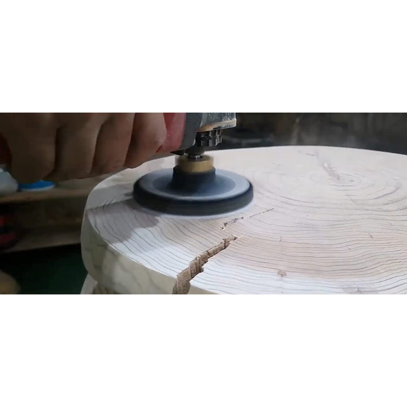 MANPA 5 inch Hook and Loop Sand Paper (20 Pack)