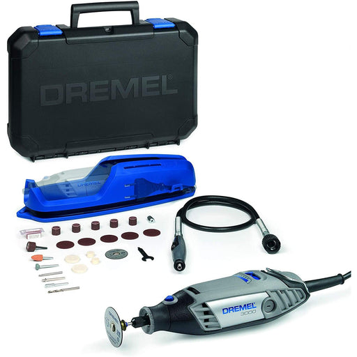 DREMEL® 3000 (3000-1-25) Multi-Tool – Quick. Compact. All-round. اداة