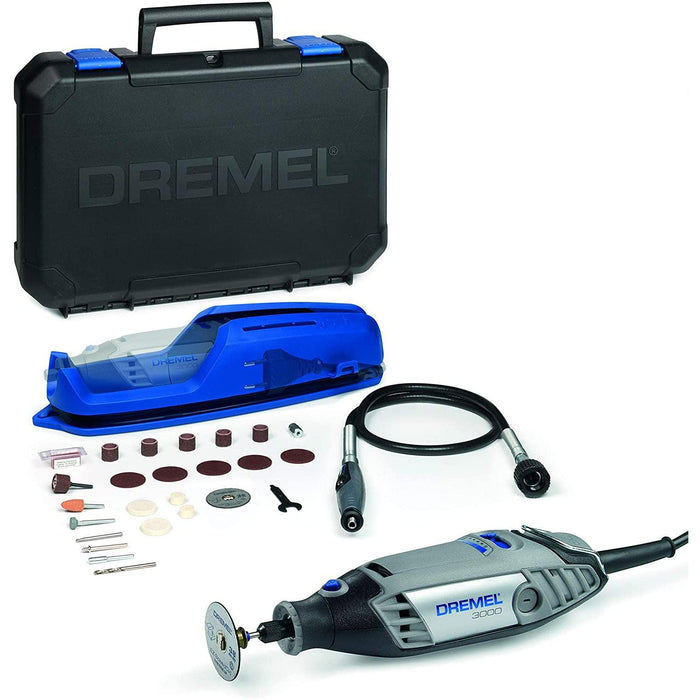 DREMEL® 3000 (3000-1-25) Multi-Tool – Quick. Compact. All-round. اداة متعددة الاستخدامات من دريميل