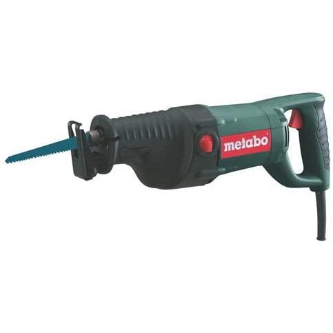 Metabo PSE1200-240V 1200W Recip Saw/ Sabre Saw with 3 Blades