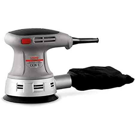 Crown CT13394 Rotary Sander, 125mm - 240 Watt