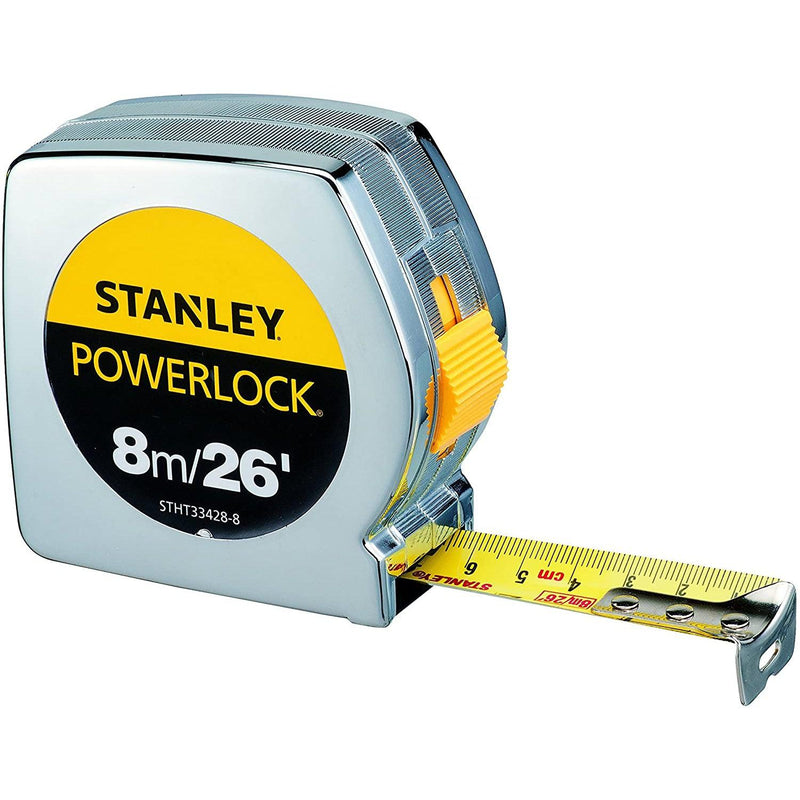 STANLEY STHT33428-8 8M POWERLOCK TAPE MEASURE