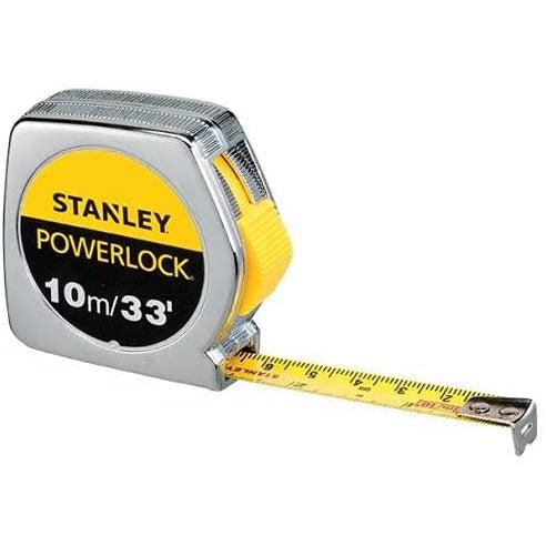 Stanley STHT33463-8 Power Lock Tape - 10 m Measuring Tape