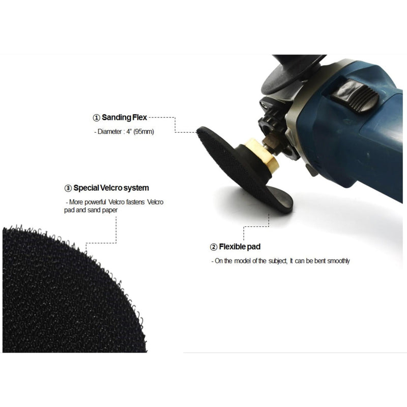 4" Sanding Flex