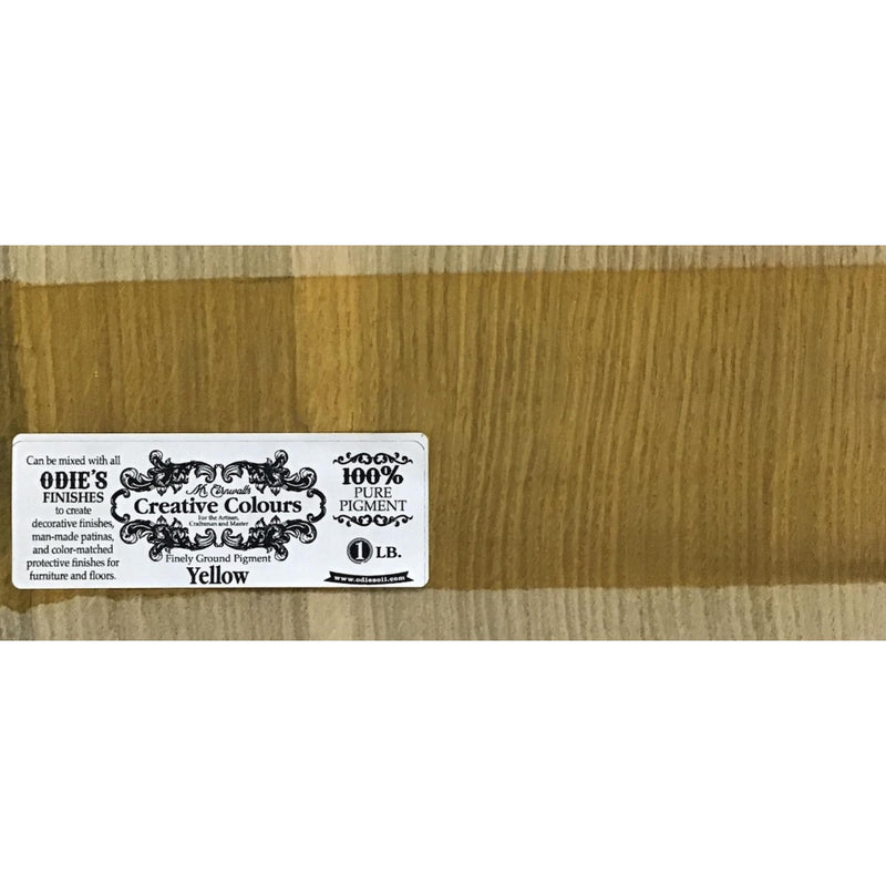 Mr. Cornwall's Creative Colours Yellow-100g