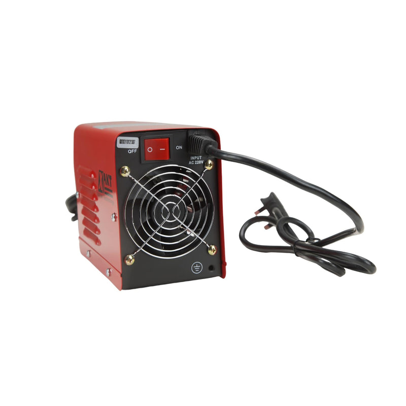 XAKT WILDING MACHING WITH FULL ACCESSORIES IN PLASTIC BOX 105AMP/200MINI