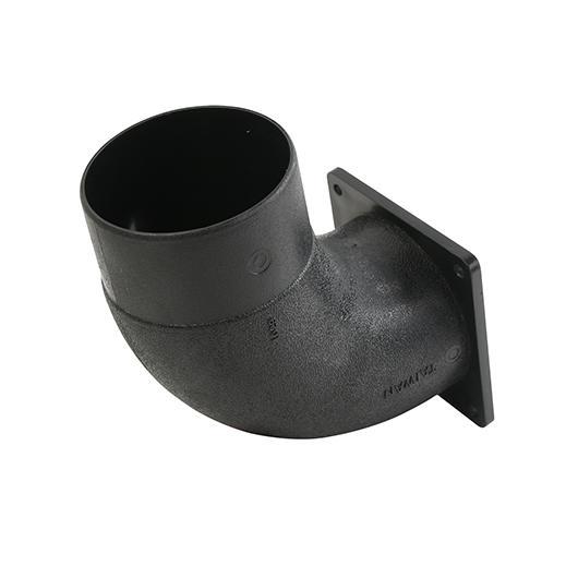 4-5/8" FLANGE MOUNT ELBOW