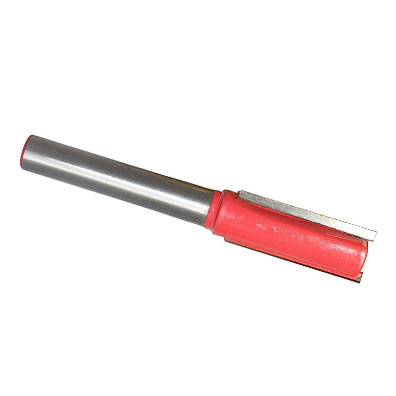 Straight Router Bit (3/8" Cutting Dia w/ 1/4" Shank)