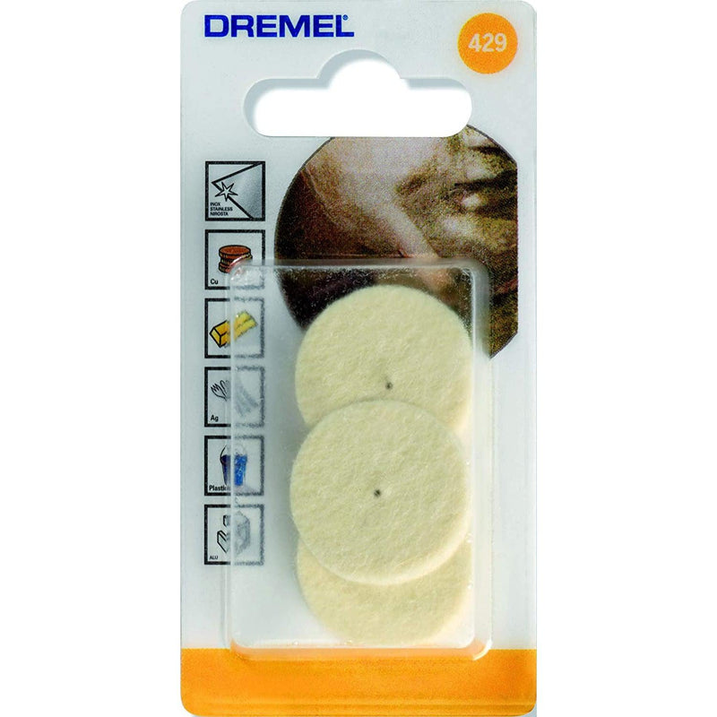 Dremel Polishing Wheel 26 mm (429)
