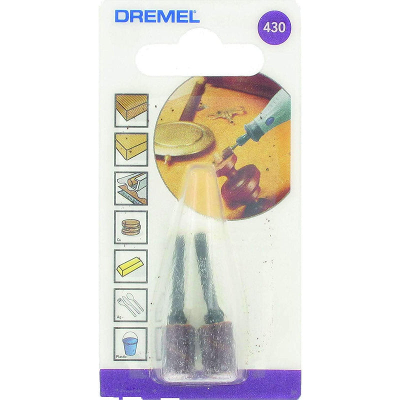 Dremel Sanding Band & Mandrel 6,4 mm 60 grit (430) - 2 615 043 0JA