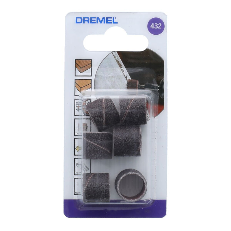 DREMEL SANDING DRUM 1/2" 432