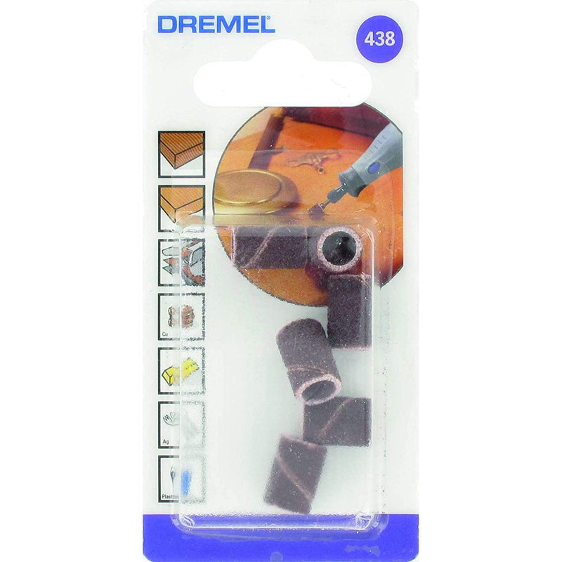 Dremel 438 Sanding Band 6,4 MM 120 Grit