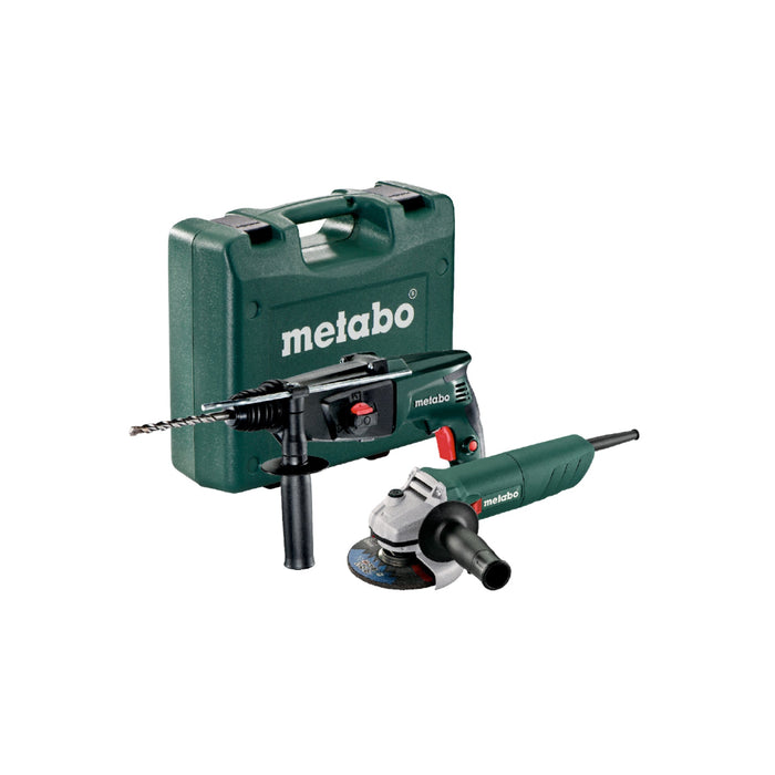 Metabo COMBINATION hammer +FREE ANGLE GRINDER