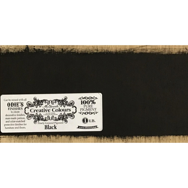 Mr. Cornwall's Creative Colours Black - 100 g