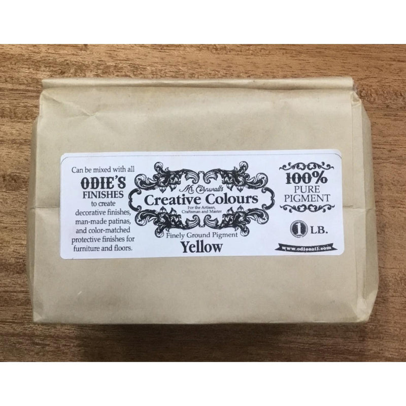 Mr. Cornwall's Creative Colours Yellow-100g