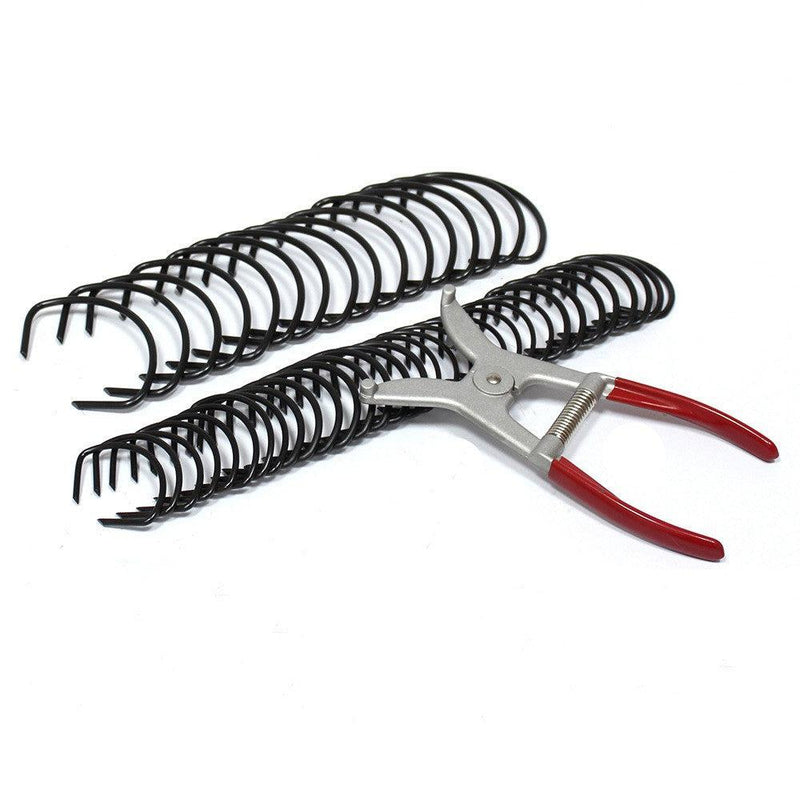 Miter Spring clamps ملازم سبرنق الزوايا