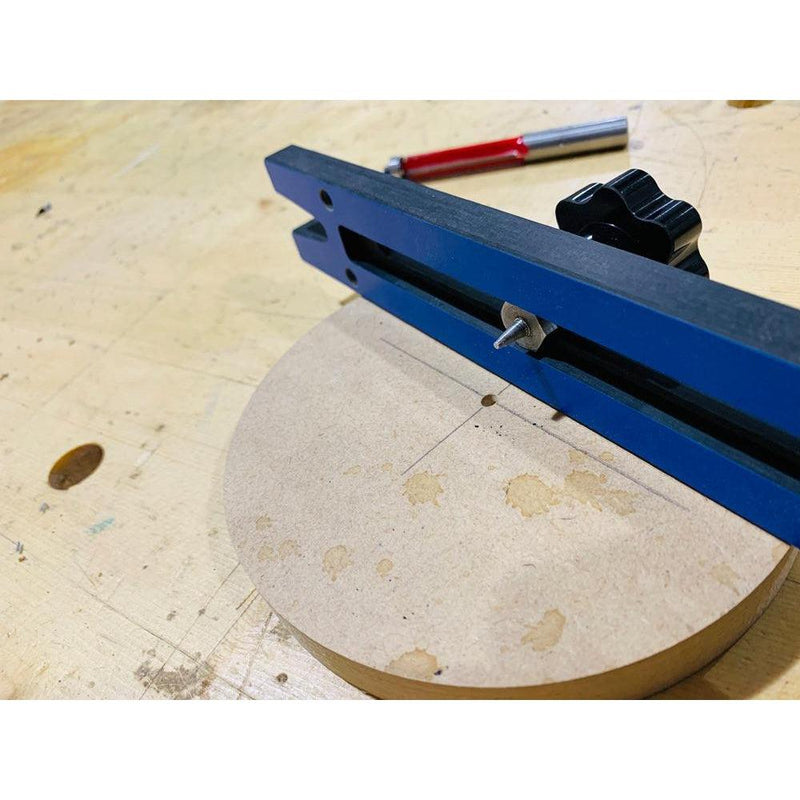 جق قص الدوائر الصغيرة مع ريشة راوتر تريم بت-Wood Blends-Hawi tools-هاوي عدد