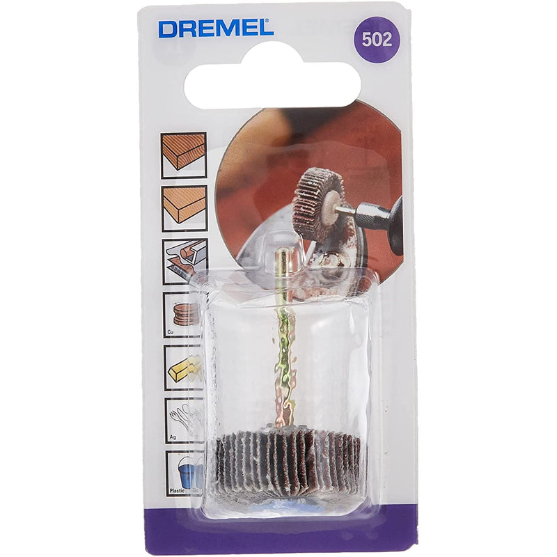 Dremel 502 Flap Wheel 9.5 MM