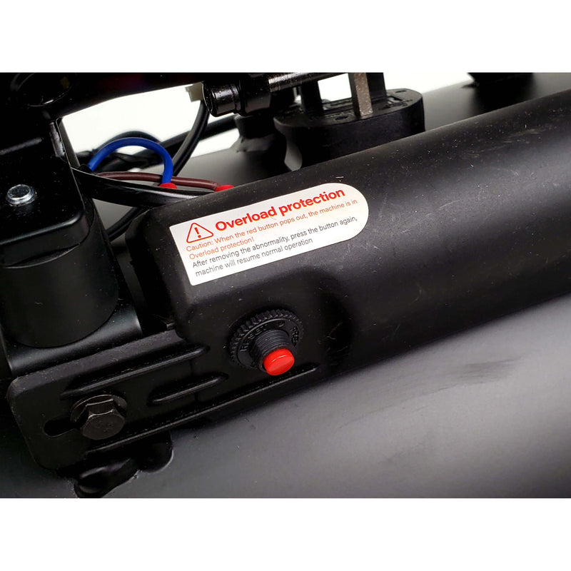 50L Turbo oil free Silent air compressor