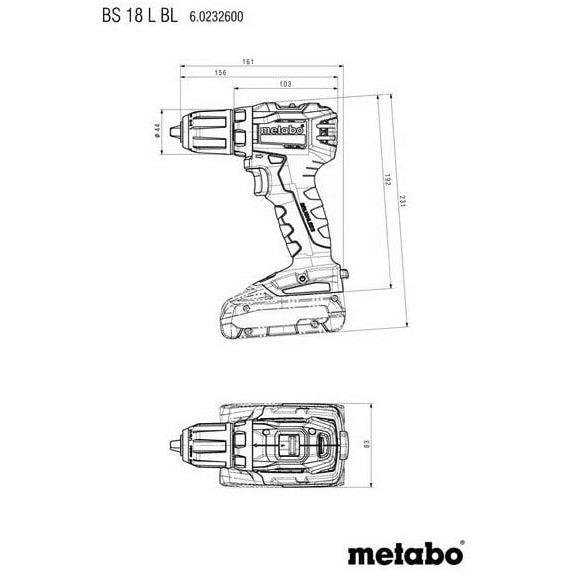 CORDLESS DRILL / SCREWDRIVER - BS 18 L BL