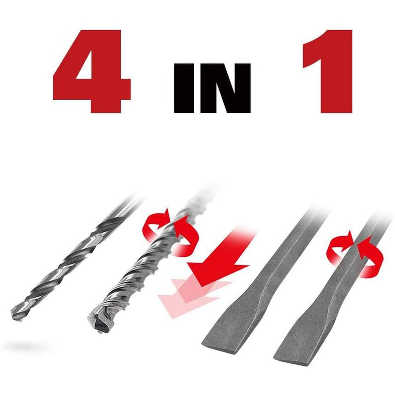 WORX WX380 BRUSHLESS ROTARY HAMMER