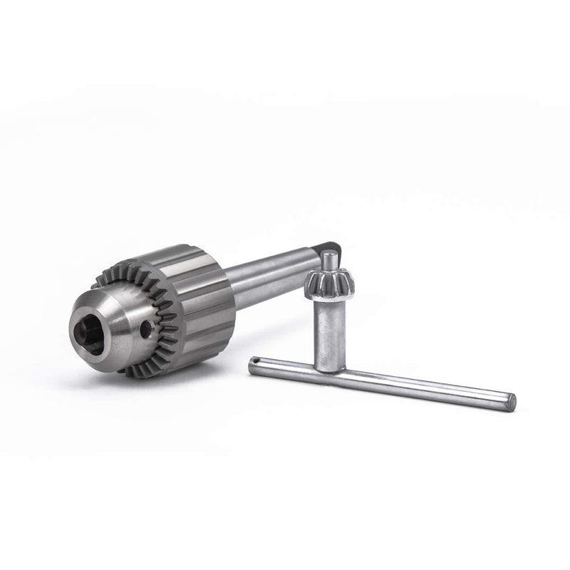 NOVA 9018 Keyed Chuck with 2MT Spindle-NOVA-Hawi tools-هاوي عدد