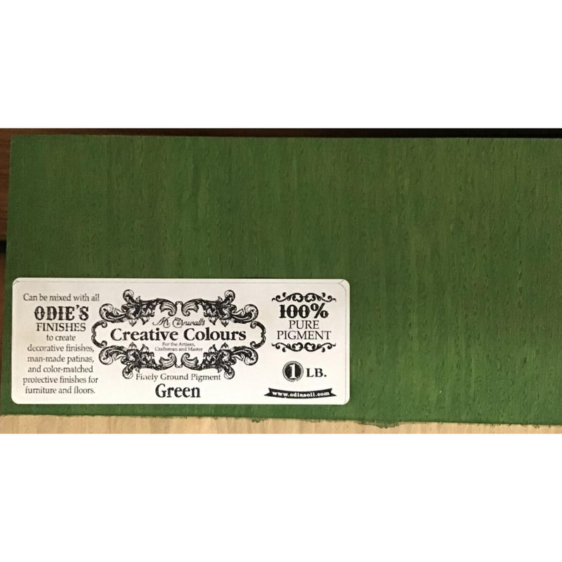 Mr. Cornwall's Creative Colours Green - 100g