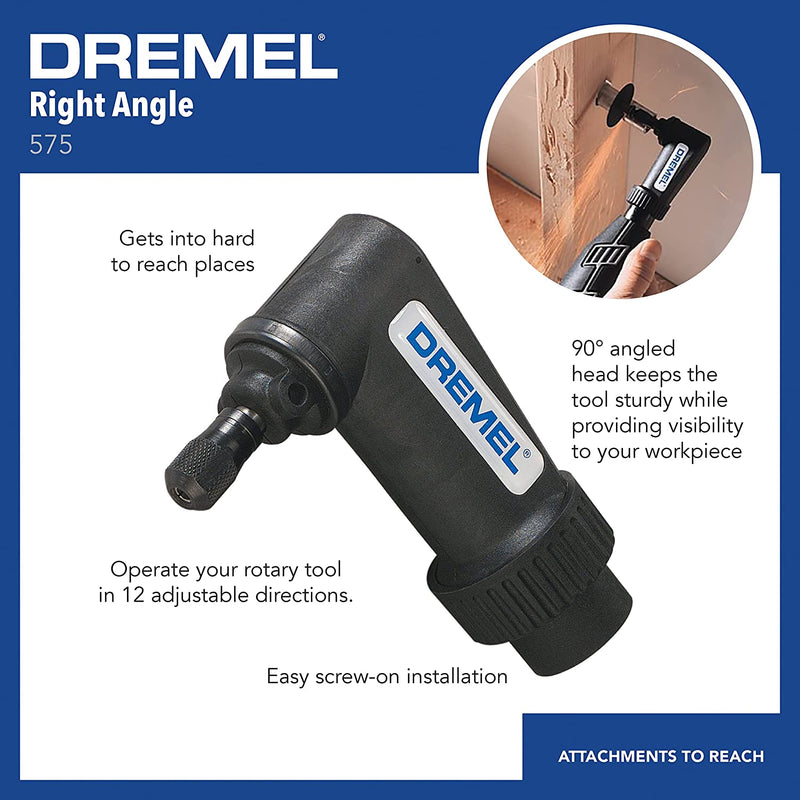 Dremel 575 Right Angle Attachment for Rotary Tool