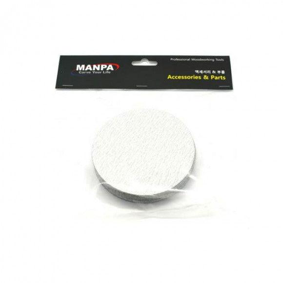 MANPA 3 inch Hook and Loop Sand Paper (20 Pack)
