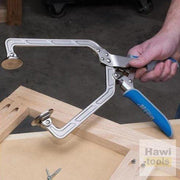 6" Wood Project Clamp ملزمه مع نضام شد اوتوماتيكي من كريغ-kreg Tool-Hawi tools-هاوي عدد