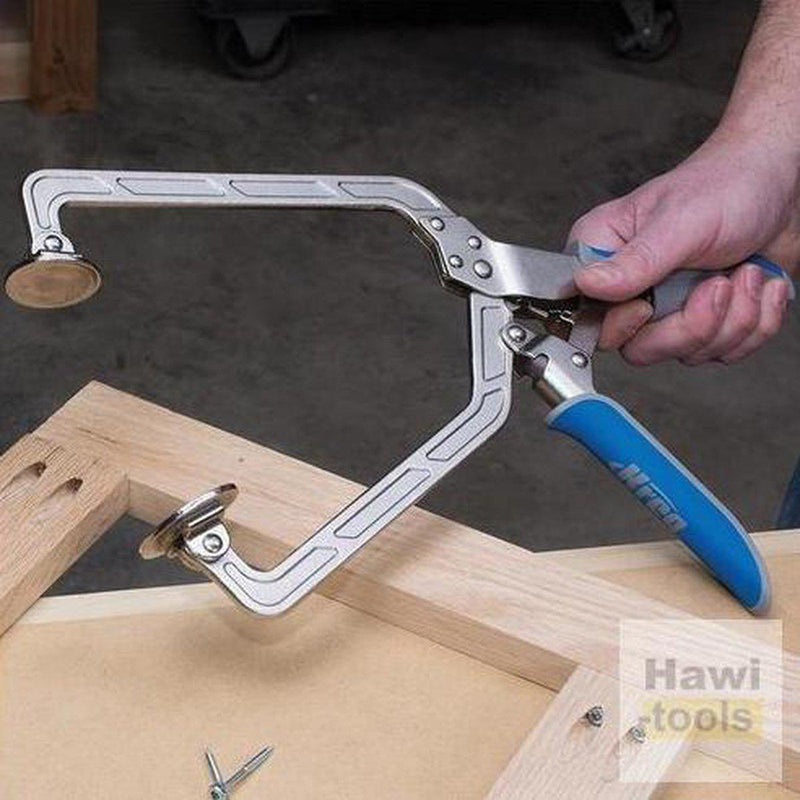 6" Wood Project Clamp ملزمه مع نضام شد اوتوماتيكي من كريغ-kreg Tool-Hawi tools-هاوي عدد