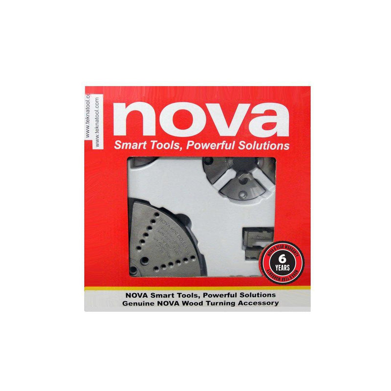 NOVA SMALL PROJECT CHUCK ACCESSORY JAW BUNDLE (SKU 6038 AND 71030)