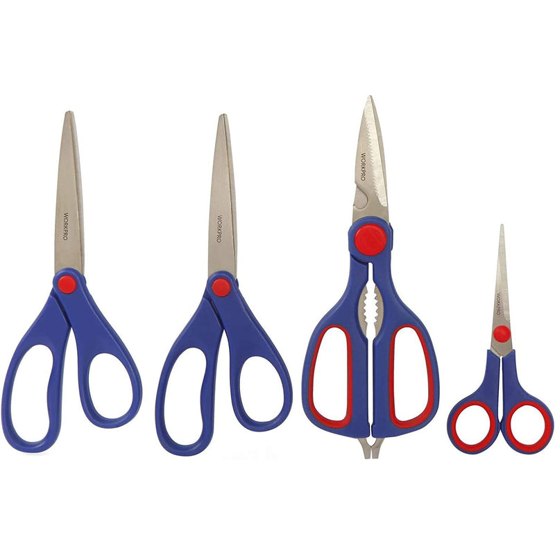 SCISSORS CLASSIC SET 4SIZE WORKPRO