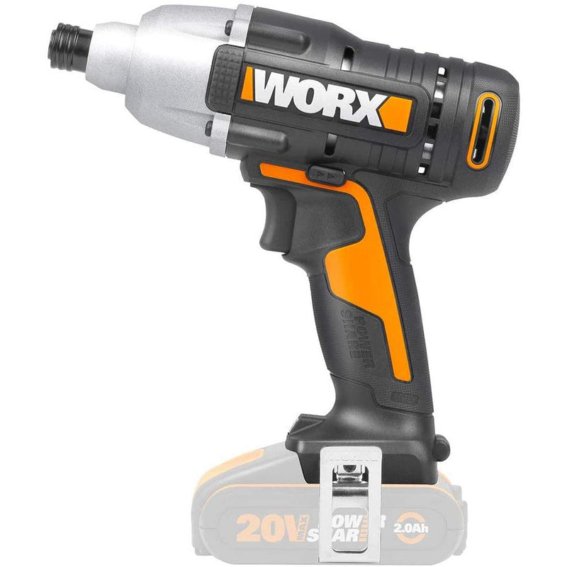Worx (20V Max) Cordless Impact Driverبدون بطارية وشاحن