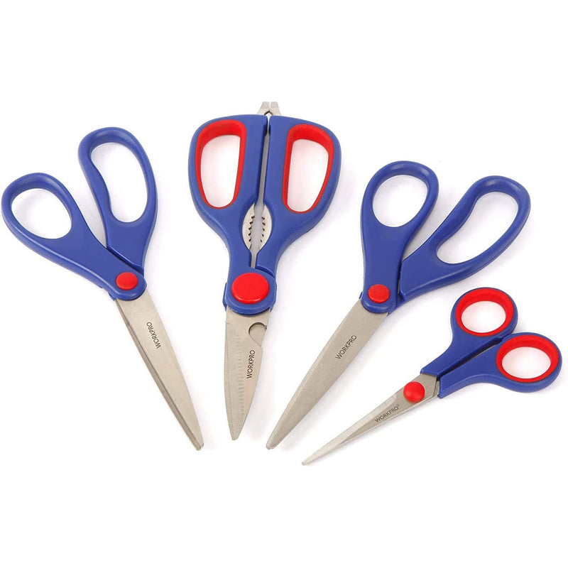 SCISSORS CLASSIC SET 4SIZE WORKPRO