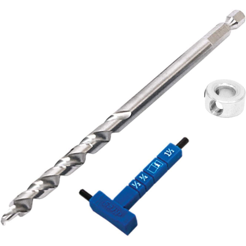 Kreg Micro-Pocket™ Drill Bit with Stop Collar & Hex Wrench