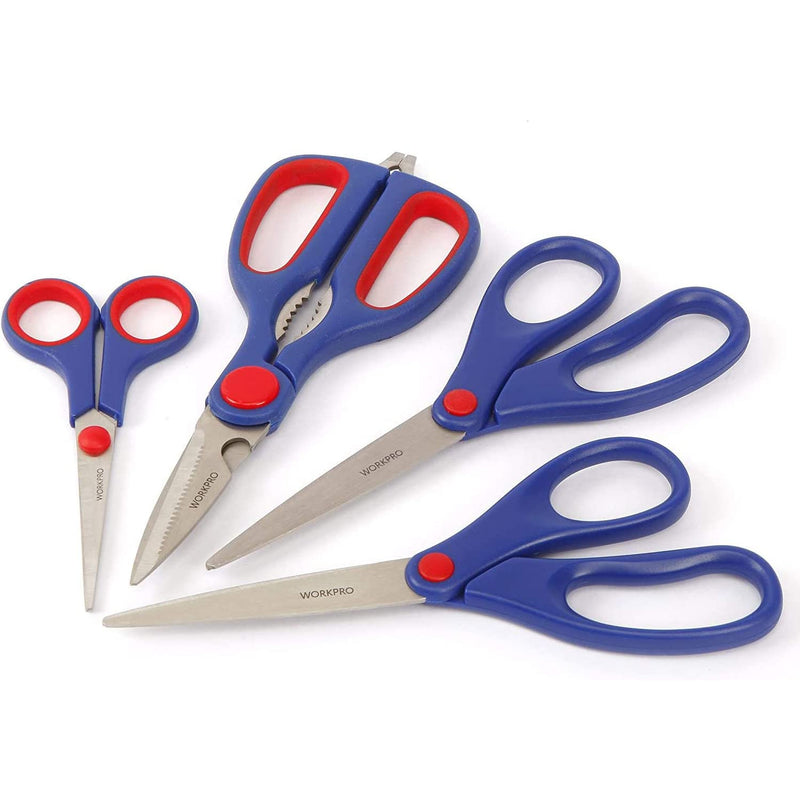 SCISSORS CLASSIC SET 4SIZE WORKPRO