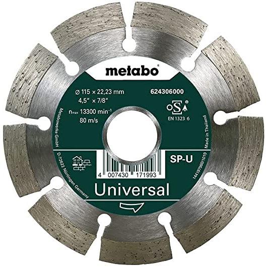 Metabo Diamond cutting disc - SP - U, 115 x 22.23 mm